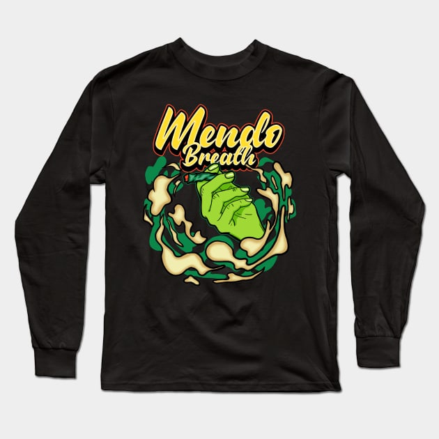 Mendo Breath Long Sleeve T-Shirt by KannaKulture